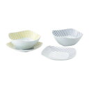 西海陶器 コパン ボウル&トレーセット 31061【メーカー直送:代金引換不可:同梱不可】【北海道・沖縄・離島は配達不可】
