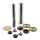 ホック一撃18mm 2入り アンティーク H18ABL 606925【メーカー直送:代金引換不可:同梱不可】【北海道・沖縄・離島は配達不可】