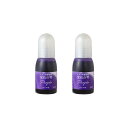 PADICO パジコ UVレジン用着色剤 宝石の雫 10ml 2本セット Purple パープル 403042【メーカー直送:代金引換不可:同梱不可】【北海道・沖縄・離島は配達不可】