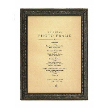 A.P.J. ポメリーフレーム サービスL ブラック・FC68036【配送方法:メール便/同梱不可/代引不可/日時指定不可】【北海道・沖縄・離島は配達不可】