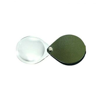 エッシェンバッハ　ハンディルーペ　(3.5倍)　オリーブグリーン　1740-250【配送方法:メール便/同梱不..