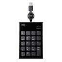 サンワサプライ 巻取りUSBテンキー NT-21UBK【メーカー直送:代金引換不可:同梱不可】【北海道・沖縄・離島は配達不可】(2)