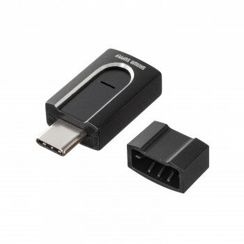 サンワサプライ 超小型Type-C microSDカードリーダー ADR-3TCMS10【メーカー直送：代金引換不可：同梱不可】【北海道・沖縄・離島は配達不可】