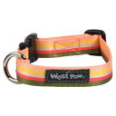 West Paw ウェスト・ポウ おでかけカラー レインボートラウト S CL041RTR【メーカー直送:代金引換不可:同梱不可】【北海道・沖縄・離島は配達不可】