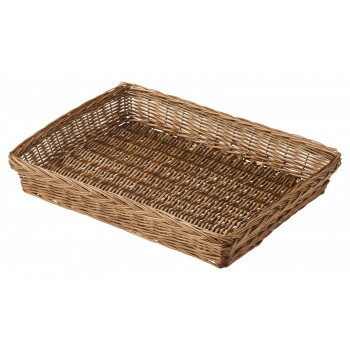 ※パッケージ、デザイン等は予告なく変更される場合があります。※画像はイメージです。商品タイトルと一致しない場合があります。ディスプレイなどに使いやすい平型トレイです。サイズW48×D36×H8cm個装サイズ：48.0×36.0×8.0cm重...