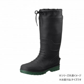 ※パッケージ、デザイン等は予告なく変更される場合があります。※画像はイメージです。商品タイトルと一致しない場合があります。軽量・柔軟・屈曲・クッション性に優れた新素材のブーツです。サイズL(26.0〜26.5cm)個装サイズ：45×32×11.5cm重量720g個装重量：1500g素材・材質TPE生産国中国広告文責:株式会社ホームセンターセブンTEL:0978-33-2811※パッケージ、デザイン等は予告なく変更される場合があります。※画像はイメージです。商品タイトルと一致しない場合があります。fk094igrjs