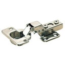 ハイロジック 17533 スライドヒンジ35半カブセ キャッチ付 1個入【メーカー直送:代金引換不可:同梱不可】【北海道・沖縄・離島は配達不可】