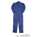 クレヒフク T/Cツナギ ブルー M 112【メーカー直送:代金引換不可:同梱不可】【北海道・沖縄・離島は配達不可】