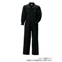 クレヒフク ヘリンボーンツナギ ブラック LL 115【メーカー直送:代金引換不可:同梱不可】【北海道・沖縄・離島は配達不可】