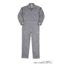 クレヒフク ツナギ ヒッコリー LL 1610【メーカー直送:代金引換不可:同梱不可】【北海道・沖縄・離島は配達不可】