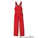クレヒフク サロペット レッド LL 213【メーカー直送:代金引換不可:同梱不可】【北海道・沖縄・離島は配達不可】