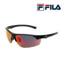 FILA フィラ スポーツサングラス ミラータイプ SF4004J 10・メタリックブラック【メーカー直送:代金引換不可:同梱不可】【北海道・沖縄・離島は配達不可】