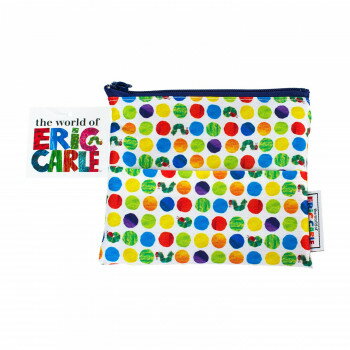 はらぺこあおむし　和雑貨　ポケットティッシュポーチ水玉　CKEC0012【配送方法:メール便/同梱不可/代引不可/日時指定不可】【北海道・沖縄・離島は配達不可】