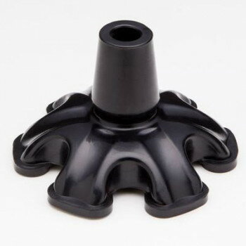 ケイ・ホスピア杖アクセサリーたっちゃんラージ 18mm 黒【メーカー直送：代金引換不可：同梱不可】【北海道・沖縄・離島は配達不可】