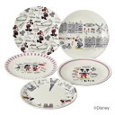 Disney(ディズニー) ミッキー&フレンズ LET’S TRAVEL ケーキ皿5枚セット D-MF56 51910【メーカー直送:代金引換不可:同梱不可】【北海道・沖縄・離島は配達不可】