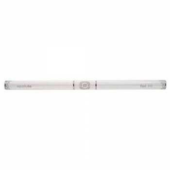 ビューティーネイラー simply flat6 brush (acrylic) QFB-1【配送方法:メール便/同梱不可/代引不可/日時指定不可】【北海道・沖縄・離島は配達不可】