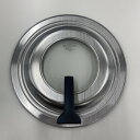 オダジマ ステンレススタンド式フライパンカバー 26-30cm【メーカー直送:代金引換不可:同梱不可】【北海道・沖縄・離島は配達不可】