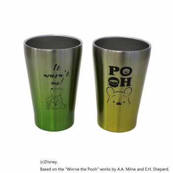 ※パッケージ、デザイン等は予告なく変更される場合があります。※画像はイメージです。商品タイトルと一致しない場合があります。大人気、D-WPくまのプーさんシリーズ。真空二重構造なので、飲み物を飲み頃にキープしてくれます。サイズφ7.4×H11.5cm個装サイズ：16.8×13.2×8.6cm重量個装重量：340g素材・材質本体:ステンレス仕様容量:280mlセット内容タンブラー×2(別柄)生産国中国広告文責:株式会社ホームセンターセブンTEL:0978-33-2811※パッケージ、デザイン等は予告なく変更される場合があります。※画像はイメージです。商品タイトルと一致しない場合があります。fk094igrjs