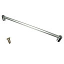 アイワ AP-434C パイプハンドル丸座 300mm シルバー 1個入 113437【メーカー直送:代金引換不可:同梱不可】【北海道・沖縄・離島は配達不可】