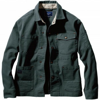 桑和 1472-00 長袖カバーオール Sサイズ アーミー(82) Dandy Dad【メーカー直送：代金引換不可：同梱不可】【北海道・沖縄・離島は配達不可】