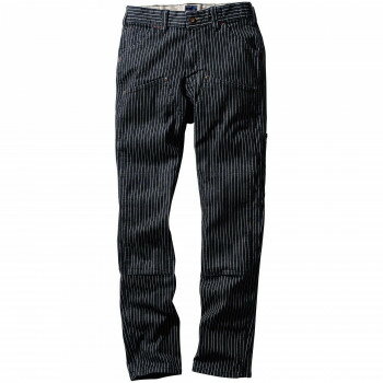 樂天商城 - 桑和 1472-08 カーゴパンツ(ノータック) LLサイズ ストライプ(910) Dandy Dad【メーカー直送：代金引換不可：同梱不可】【北海道・沖縄・離島は配達不可】
