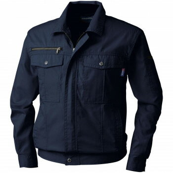 桑和 613 長袖ブルゾン Mサイズ ネイビー(1) Absolute GEAR【メーカー直送：代金引換不可：同梱不可】【北海道・沖縄・離島は配達不可】