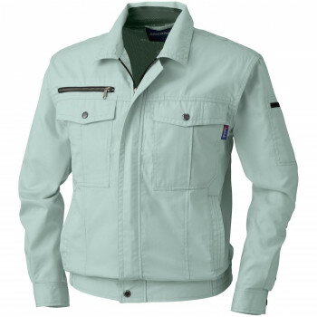 桑和 613 長袖ブルゾン LLサイズ モスグリーン(107) Absolute GEAR【メーカー直送：代金引換不可：同梱不可】【北海道・沖縄・離島は配達不可】