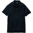 桑和 7325-51 半袖ポロシャツ(胸ポケット付き) Sサイズ ブラック(4) G.G.【メーカー直送:代金引換不可:同梱不可】【北海道・沖縄・離島は配達不可】