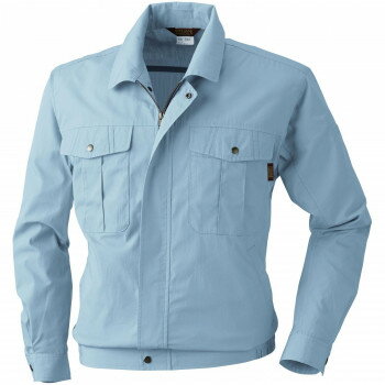 桑和 533 長袖ブルゾン Mサイズ モスグリーン(107)【メーカー直送：代金引換不可：同梱不可】【北海道・沖縄・離島は配達不可】