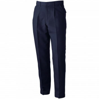 桑和 979 ワンタックスラックス 76サイズ ネイビー(1) Absolute GEAR【メーカー直送：代金引換不可：同梱不可】【北海道・沖縄・離島は配達不可】