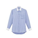 ボンマックス FB5053M メンズ長袖シャツ ブルー (7) サイズ:M FACEMIX【メーカー直送:代金引換不可:同梱不可】【北海道・沖縄・離島は配達不可】