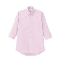 ボンマックス FB5042M メンズレギュラーカラー七分袖シャツ ピンク (9) サイズ:5L FACEMIX【メーカー直送:代金引換不可:同梱不可】【北海道・沖縄・離島は配達不可】