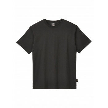 ボンマックス MST1105 コーデュラTシャツ ブラック (16) サイズ:S LIFEMAX【メーカー直送:代金引換不可:同梱不可】【北海道・沖縄・離島は配達不可】