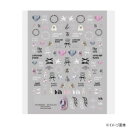 TSUMEKIRA(ツメキラ) ネイルシール KAI produce Lady parts pink NN-KAI-013【メーカー直送:代金引換不可:同梱不可】【北海道・沖縄・離島は配達不可】