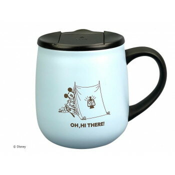 ディズニー ミッキー ステンレスマグ(ブラック) 300ml D-MF73 52911【メーカー直送：代金引換不可：同..