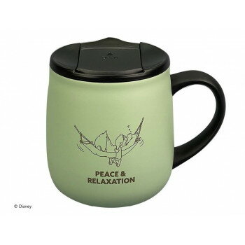 ディズニー ドナルドダック ステンレスマグ(グリーン) 300ml D-MF73 52913【メーカー直送：代金引換不可：同梱不可】【北海道・沖縄・..