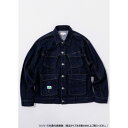 桑和 2702-00 長袖ブルゾン Lサイズ インディゴ(54) BEAMS DESIGN【メーカー直送:代金引換不可:同梱不可】【北海道・沖縄・離島は配達不可】