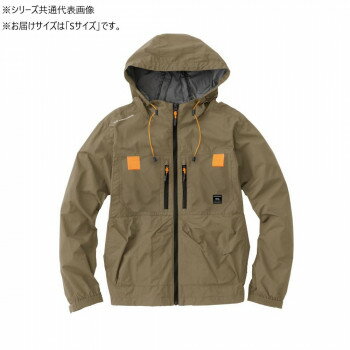 桑和 0309-00 EF長袖ブルゾン Sサイズ カーキ(91)【メーカー直送:代金引換不可:同梱不可】【北海道・沖縄・離島は配達不可】