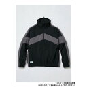 桑和 B7908-00 長袖ブルゾン Lサイズ ブラック(4)【メーカー直送:代金引換不可:同梱不可】【北海道・沖縄・離島は配達不可】