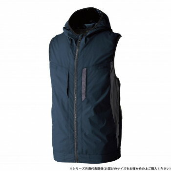 桑和 8349-06 EFベスト 3Lサイズ ネイビー(1)【メーカー直送：代金引換不可：同梱不可】【北海道・沖縄・離島は配達不可】