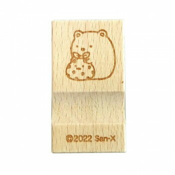 すみっコぐらし 木の箸置き (しろくま) SG581SK【配送方法:メール便/同梱不可/代引不可/日時指定不可】【北海道・沖縄・離島は配達不可】
