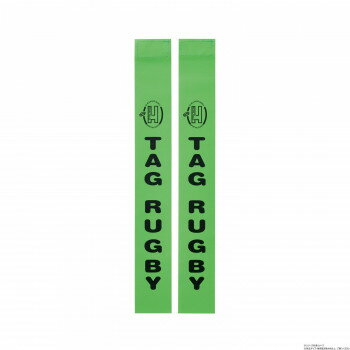 ※パッケージ、デザイン等は予告なく変更される場合があります。※画像はイメージです。商品タイトルと一致しない場合があります。タグラグビー・鬼ごっこなどの色々な用途でお使いいただけます。●運送費について、郡部等につきましては30〜50%増しとさせていただきます。また、離島につきましては別途見積とさせていただきます。●日時指定は運送便の都合上お受けできません。指定が必要な場合はチャーター便扱いとなり、別途運賃を申し受けます。●2階以上、2人以上の運搬をご希望の場合は別途実費を申し受けます。サイズ5×37cm個装サイズ：5×37×2cm重量個装重量：30g素材・材質ナイロンターボリン仕様ベルクロ:オス生産国日本広告文責:株式会社ホームセンターセブンTEL:0978-33-2811※パッケージ、デザイン等は予告なく変更される場合があります。※画像はイメージです。商品タイトルと一致しない場合があります。fk094igrjs