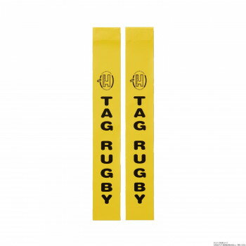 ※パッケージ、デザイン等は予告なく変更される場合があります。※画像はイメージです。商品タイトルと一致しない場合があります。タグラグビー・鬼ごっこなどの色々な用途でお使いいただけます。●運送費について、郡部等につきましては30〜50%増しとさせていただきます。また、離島につきましては別途見積とさせていただきます。●日時指定は運送便の都合上お受けできません。指定が必要な場合はチャーター便扱いとなり、別途運賃を申し受けます。●2階以上、2人以上の運搬をご希望の場合は別途実費を申し受けます。サイズ5×37cm個装サイズ：5×37×2cm重量個装重量：30g素材・材質ナイロンターボリン仕様ベルクロ:オス生産国日本広告文責:株式会社ホームセンターセブンTEL:0978-33-2811※パッケージ、デザイン等は予告なく変更される場合があります。※画像はイメージです。商品タイトルと一致しない場合があります。fk094igrjs