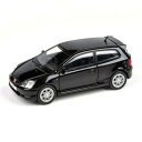 JADI ホンダ シビック タイプR EP3 ナイトホークブラック RHD 1/64スケール PA65342【メーカー直送:代金引換不可:同梱不可】【北海道・沖縄・離島は配達不可】(3)