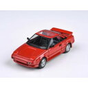 JADI トヨタ MR2 Mk1 85 スーパーレッド RHD 1/64スケール PA65361【メーカー直送:代金引換不可:同梱不可】【北海道・沖縄・離島は配達不可】