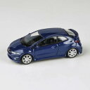 JADI ホンダ シビック FN2 Type R 07 サファイアブルー RHD 1/64スケール PA65396【メーカー直送:代金引換不可:同梱不可】【北海道・沖縄・離島は配達不可】