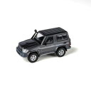 JADI トヨタ ランドクルーザー 71 2014 SWB Graphite グレー RHD 1/64スケール PA65562【メーカー直送:代金引換不可:同梱不可】【北海道・沖縄・離島は配達不可】