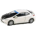 JADI B ホンダ シビック Type R FN2 07 ホワイト/カーボン RHD 1/64スケール PA65398【メーカー直送:代金引換不可:同梱不可】【北海道・沖縄・離島は配達不可】