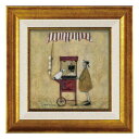 ユーパワー アート サム トフト 「ポップコーン タイム」 ST-04065【メーカー直送:代金引換不可:同梱不可】【北海道・沖縄・離島は配達不可】