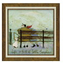 ユーパワー アート サム トフト 「リトル サプライズ」 ST-08125【メーカー直送:代金引換不可:同梱不可】【北海道・沖縄・離島は配達不可】